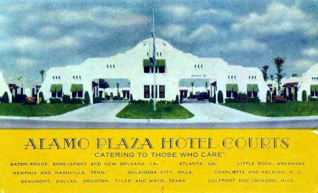 Alamo Plaza motel